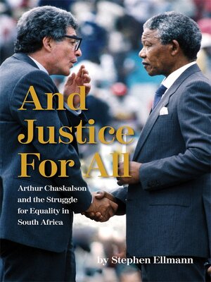 cover image of And Justice For All